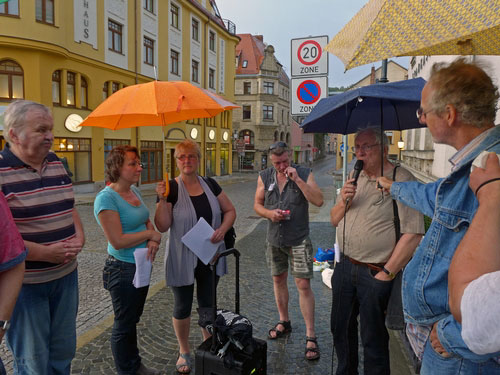 Weltfriedenstag in Greiz