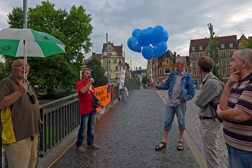 Weltfriedenstag in Greiz